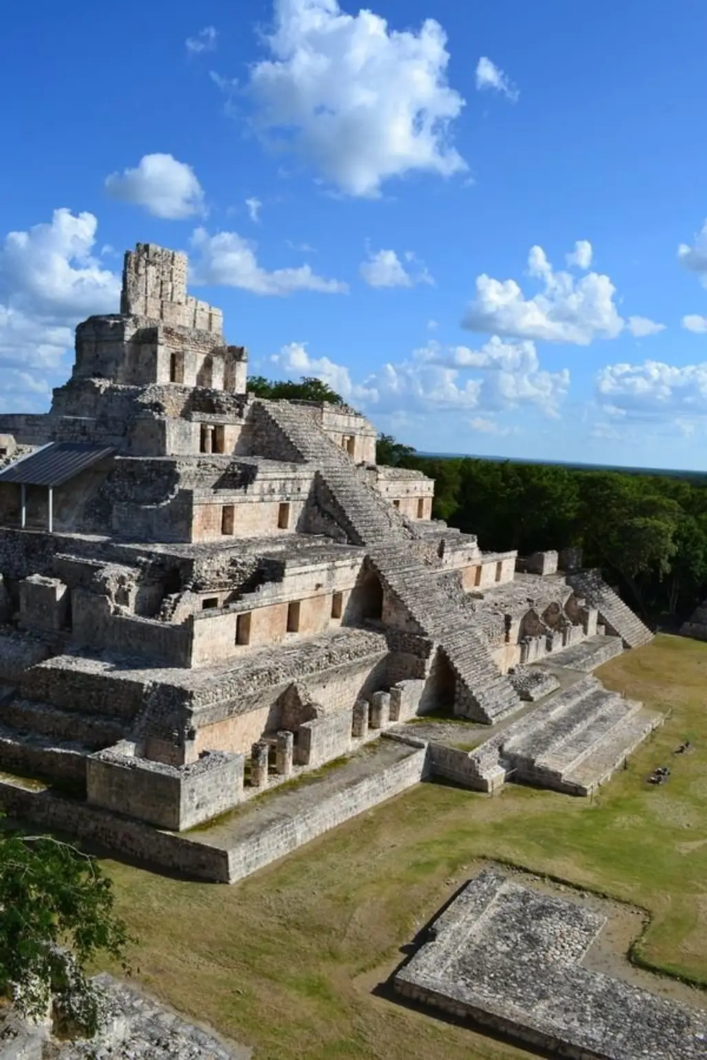 See Mayan Ruins in Campeche, Mexico