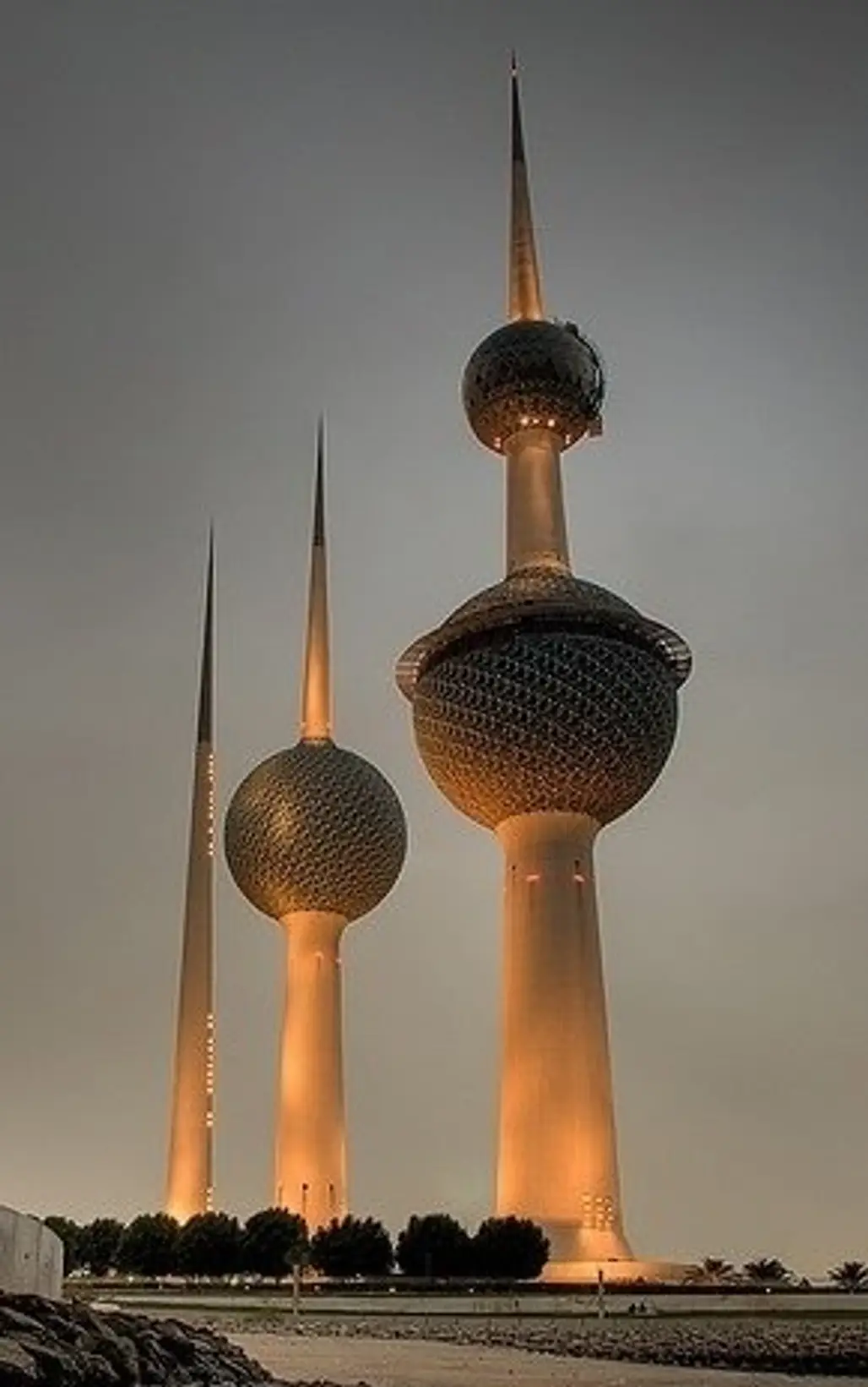 Water Towers, Kuwait City, Kuwait