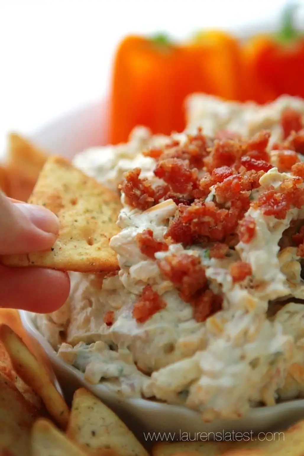 The Perfect Dip for a Memorial Day Cookout