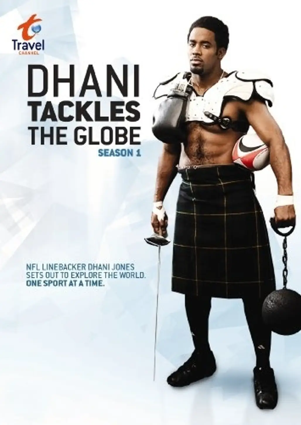 Dhani Jones Tackles the Globe