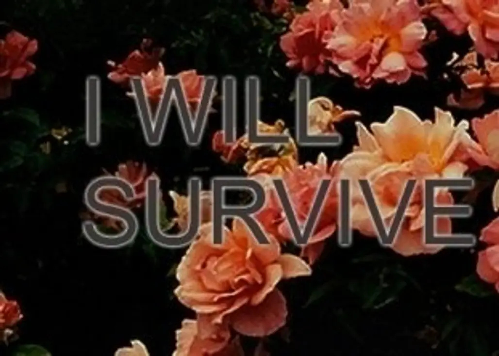 "I Will Survive."