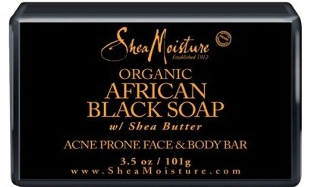 SheaMoisture African Black Soap Face & Body Bar