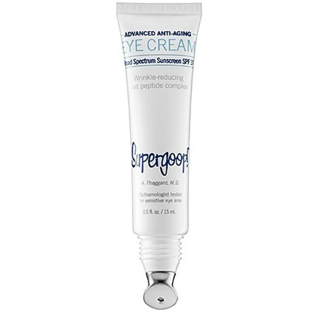 Supergoop! Advanced anti-Aging Eye Cream Broad Spectrum Sunscreen SPF 37