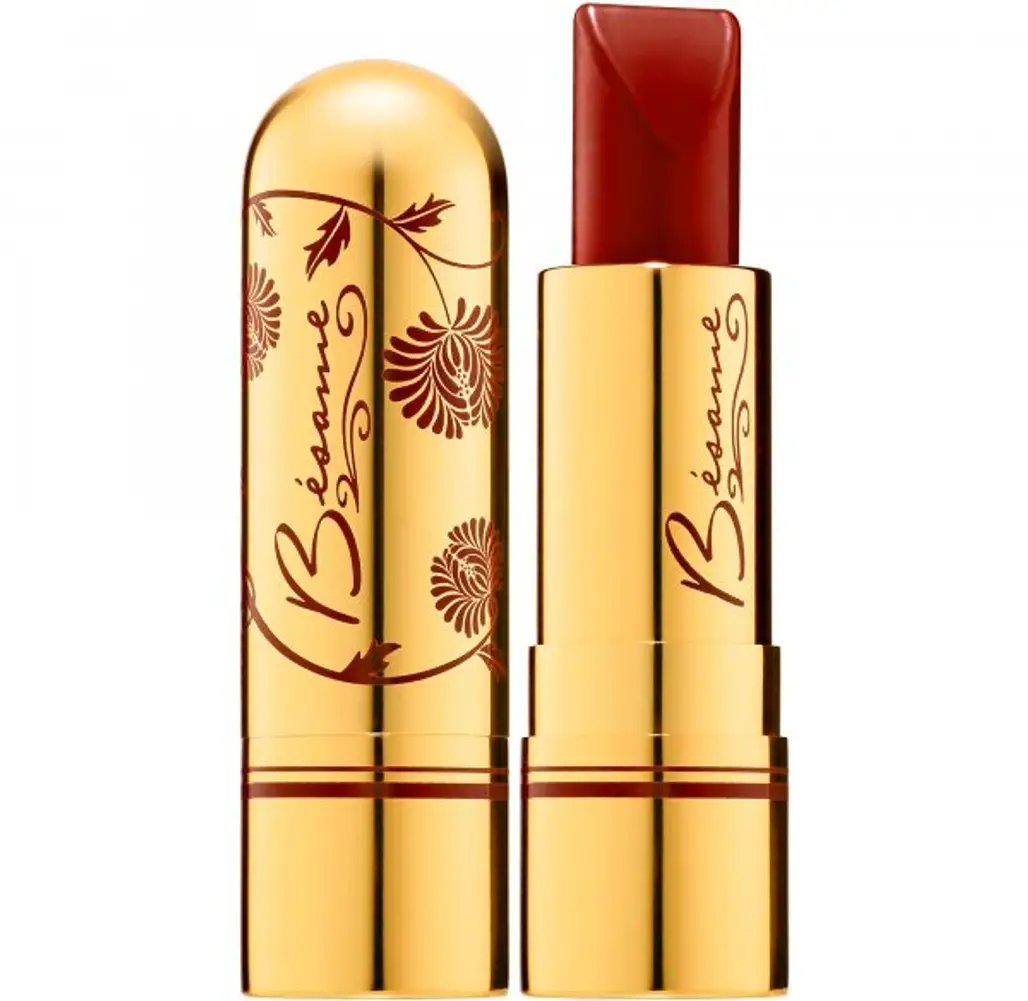 Bésame Cosmetics Classic Color Lipsticks in American Beauty