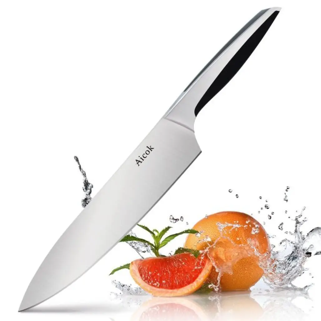 propeller, kitchen knife,