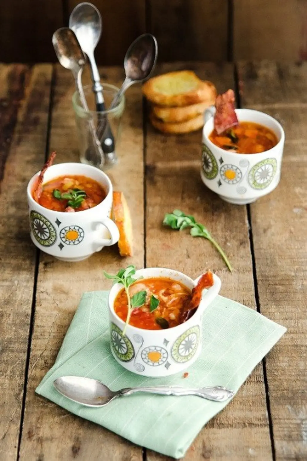 A Cup of Minestrone is Filling and Delicious