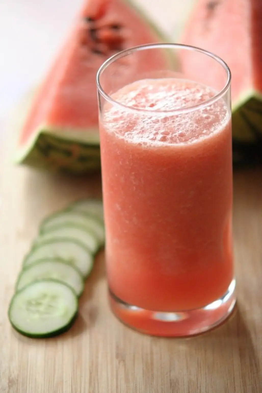 Watermelon Cucumber Smoothies