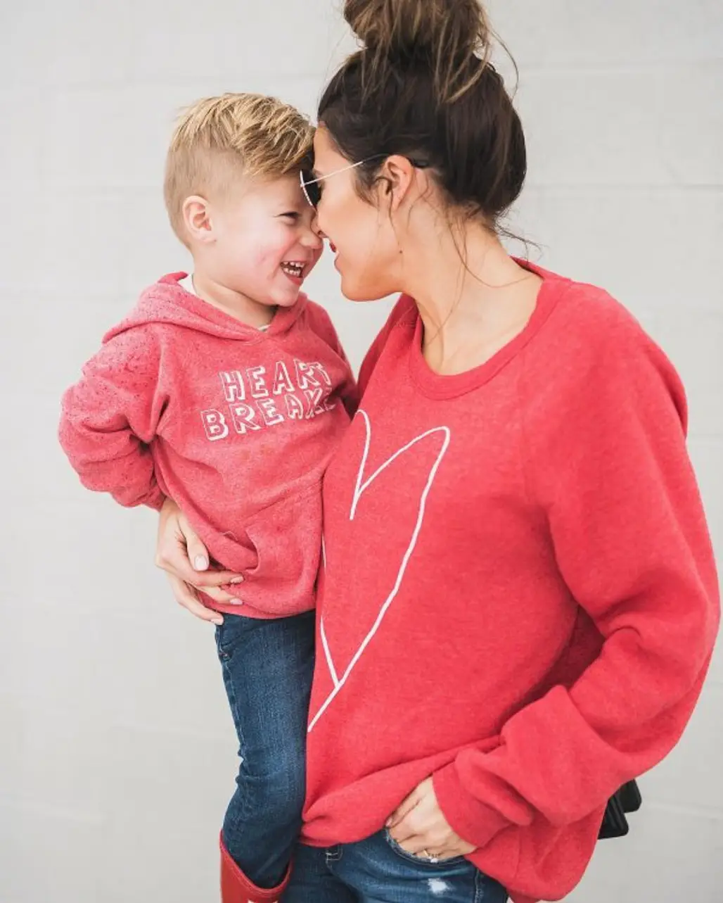 person, clothing, red, child, toddler,