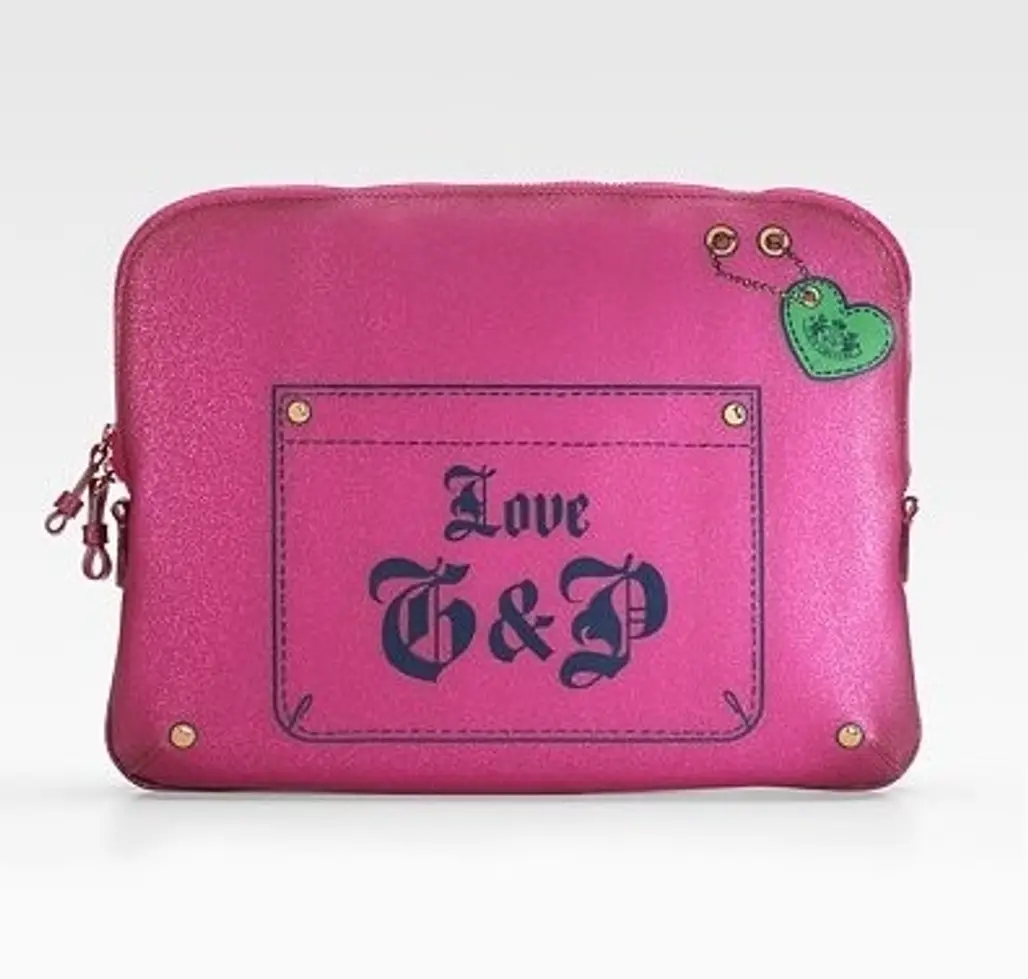 Juicy Couture Jelly Rubber Laptop Sleeve