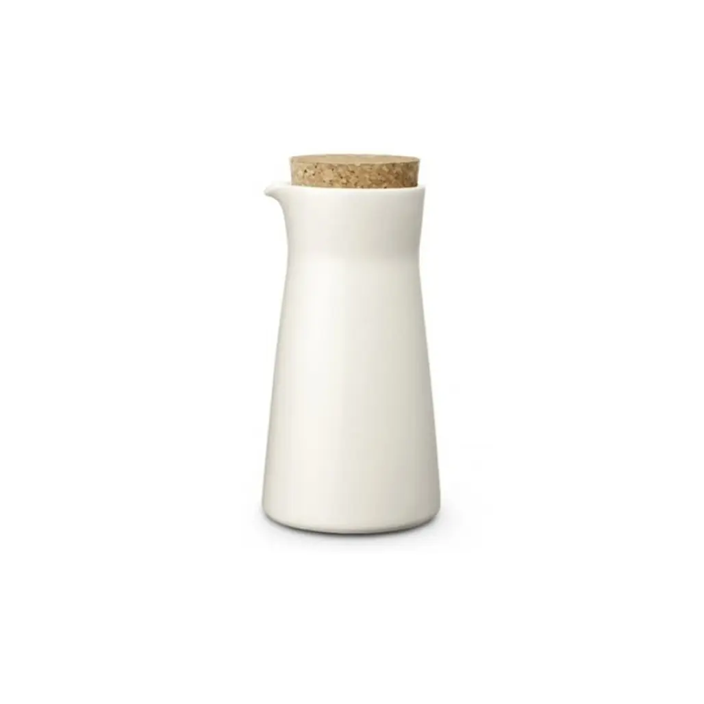 Iittala Teema 6-3/4-ounce Milk Jar, White