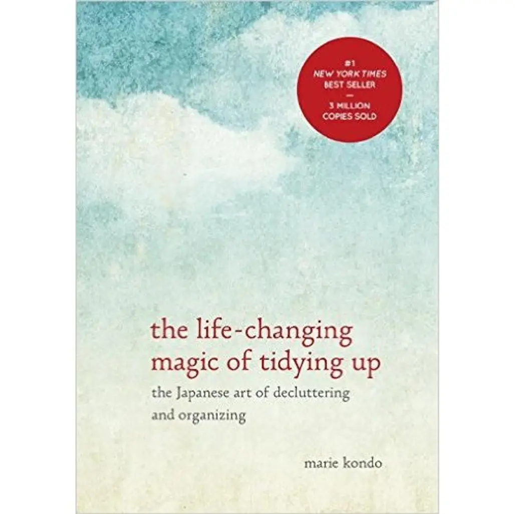 The Life-Changing Magic of Tidying up by Marie Kondo