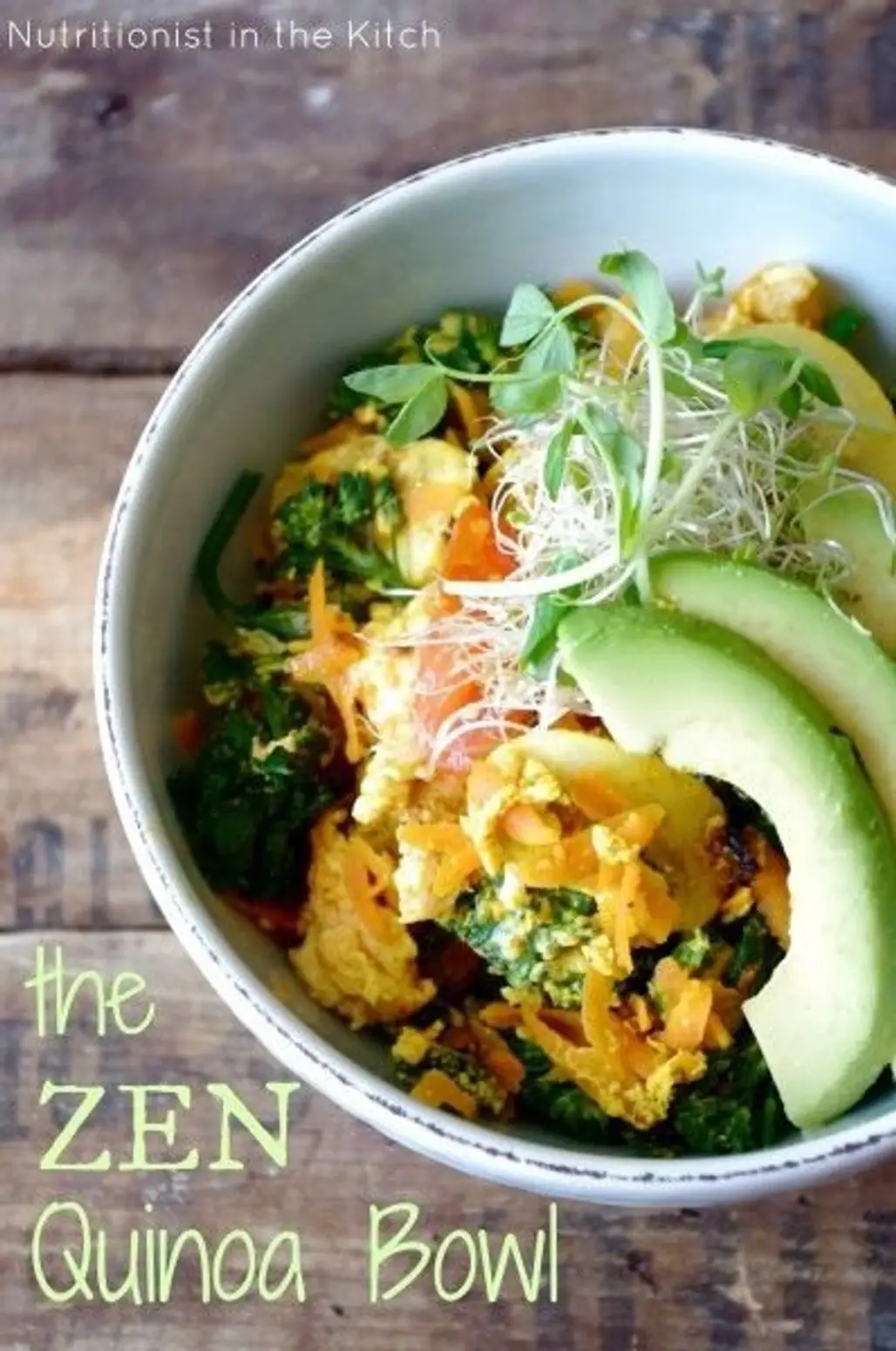 The “Zen” Quinoa