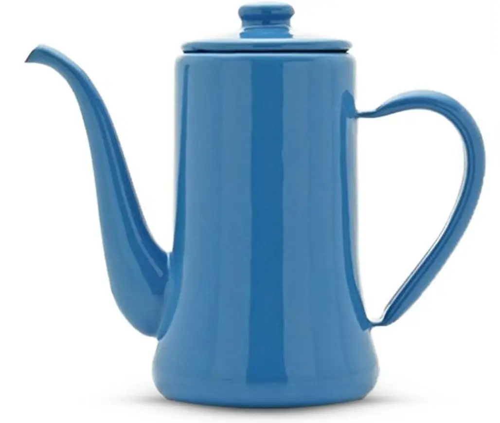 Tsuki Usagi Shirushi Slim Pot, 1.2L, Blue