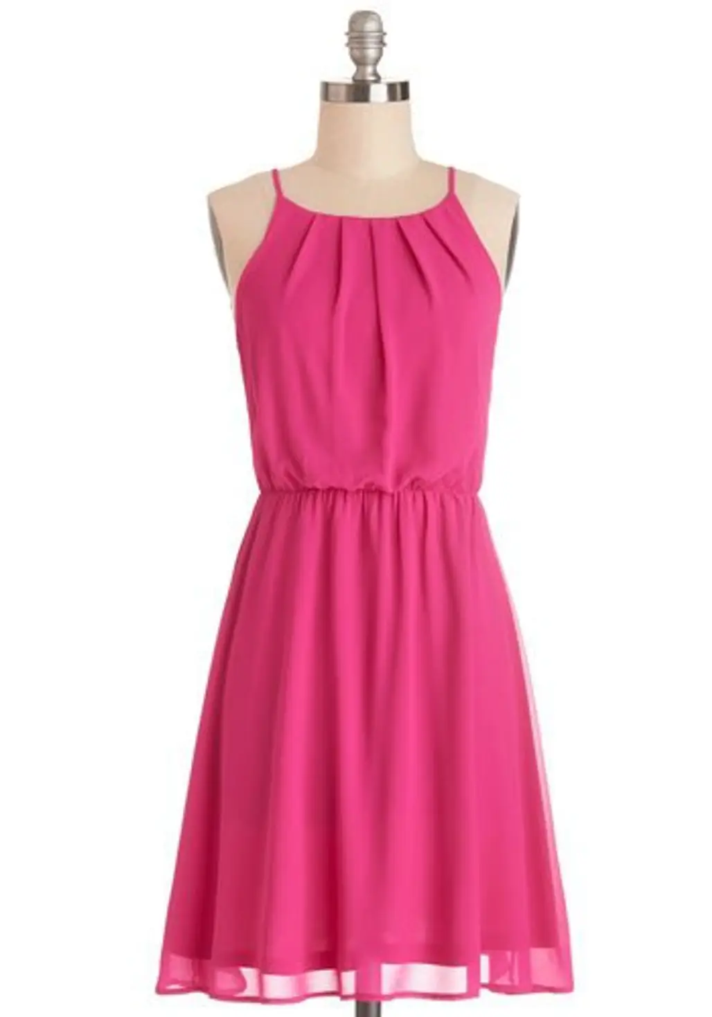 Dark Pink Party Dress