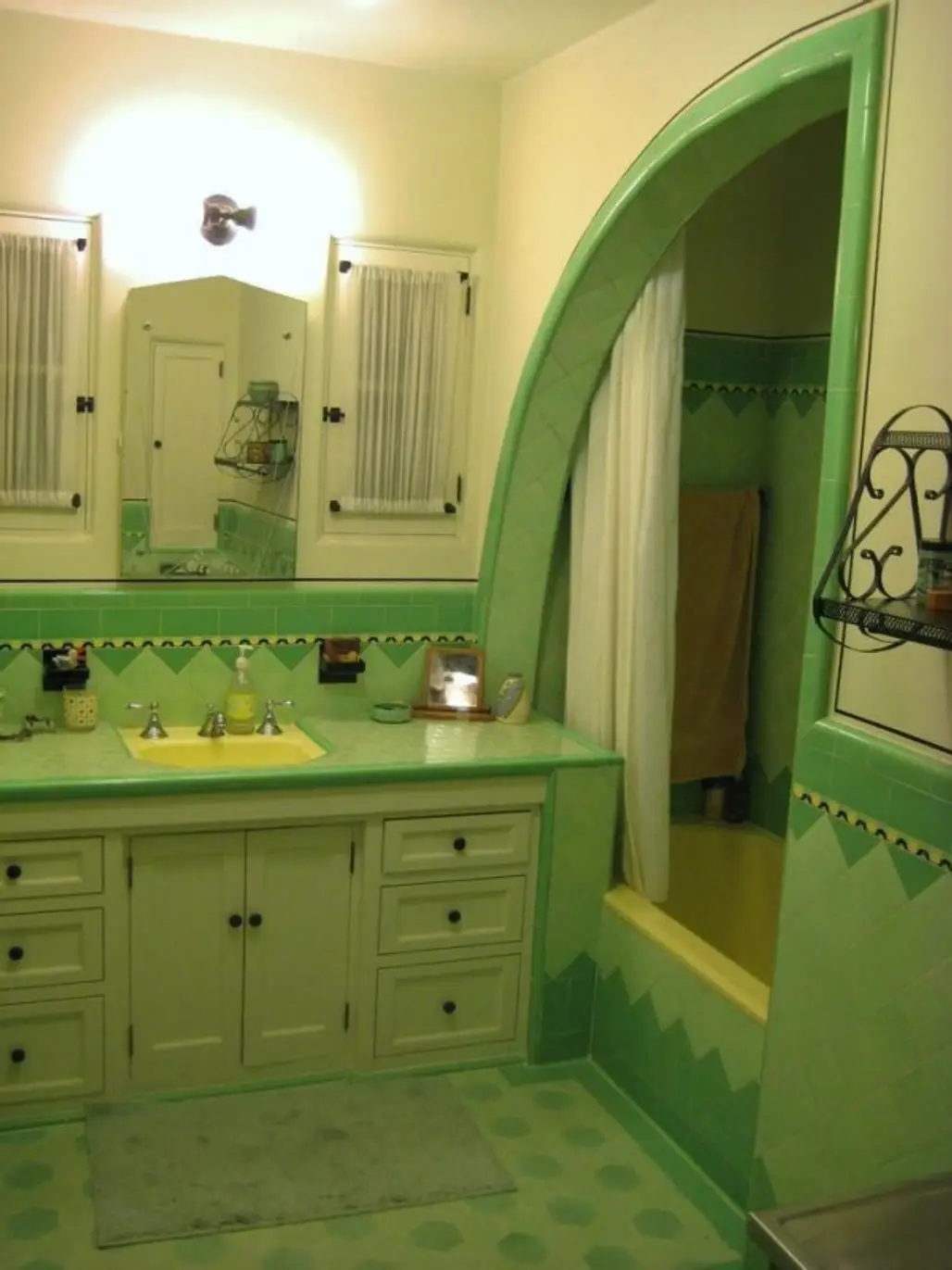 Original 1933 Tile Bathroom