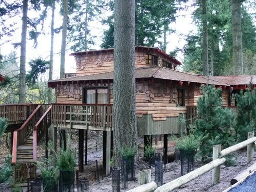 Centre Parcs Treehouses - Sherwood Forest and Longleat Forest, UK
