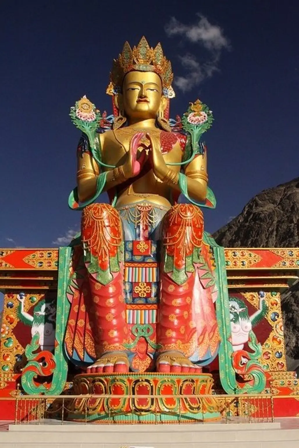 THIKSE Monastery, Ladakh