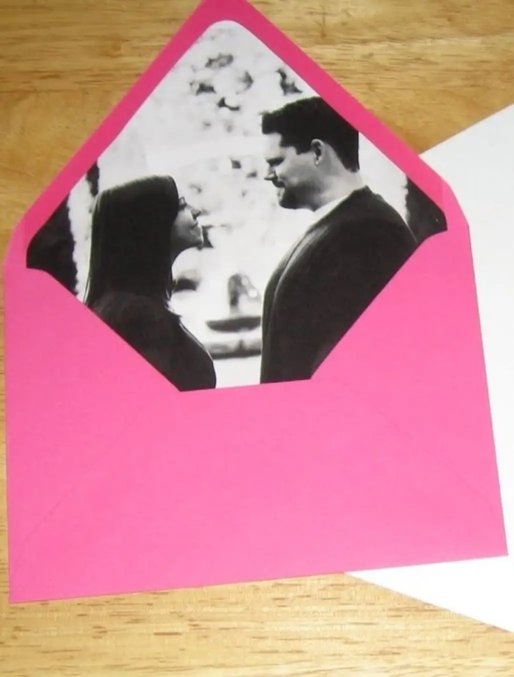 Personalized Picture Envelope