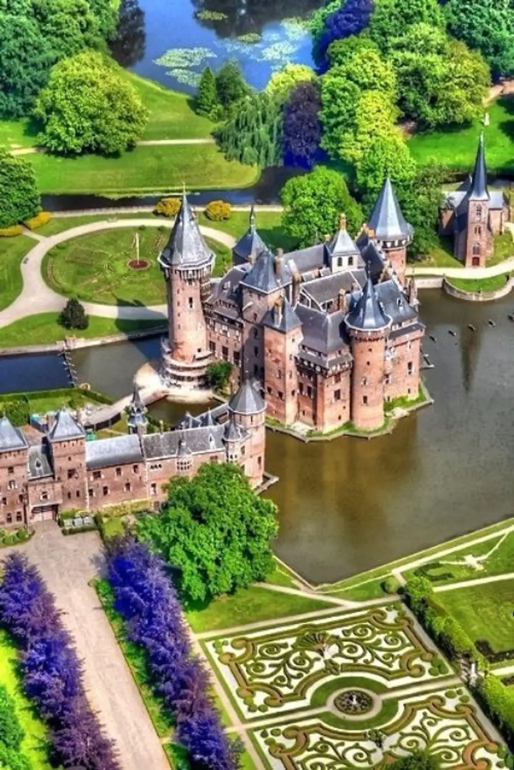 Castle De Haar, the Netherlands