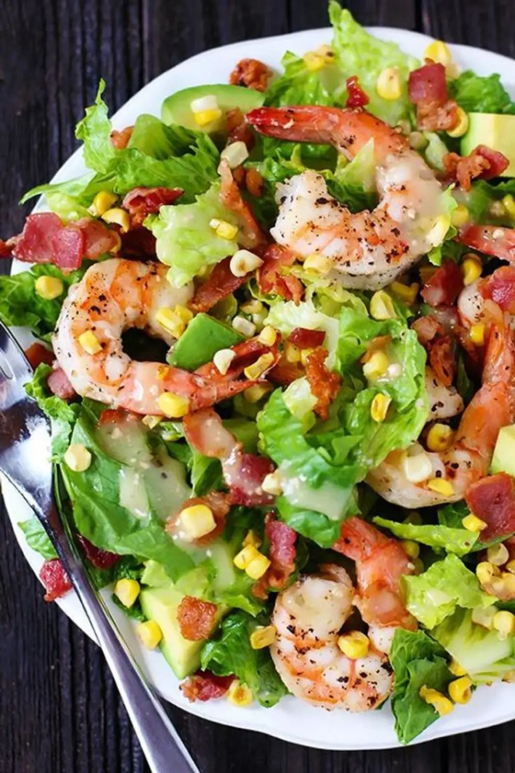 DELICIOUS and HEARTY Shrimp Salad