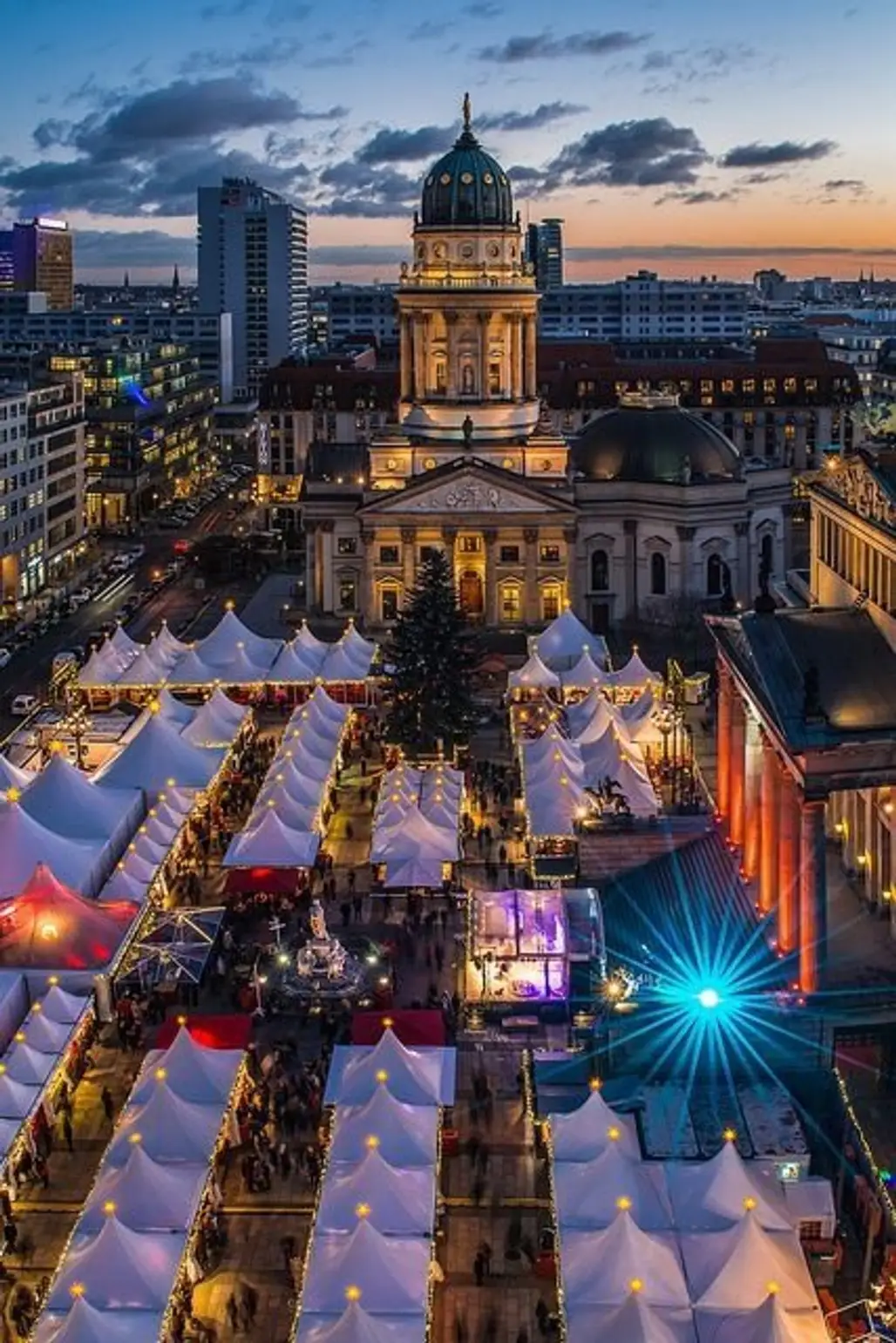 Buy Gifts at the Christmas Market