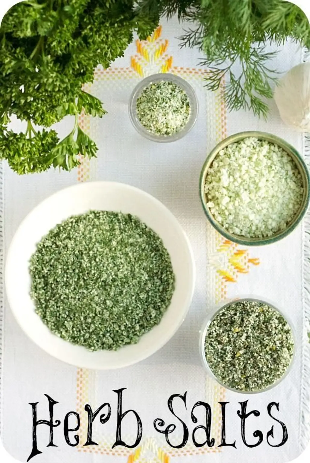 Make Your Own Herbed Salts