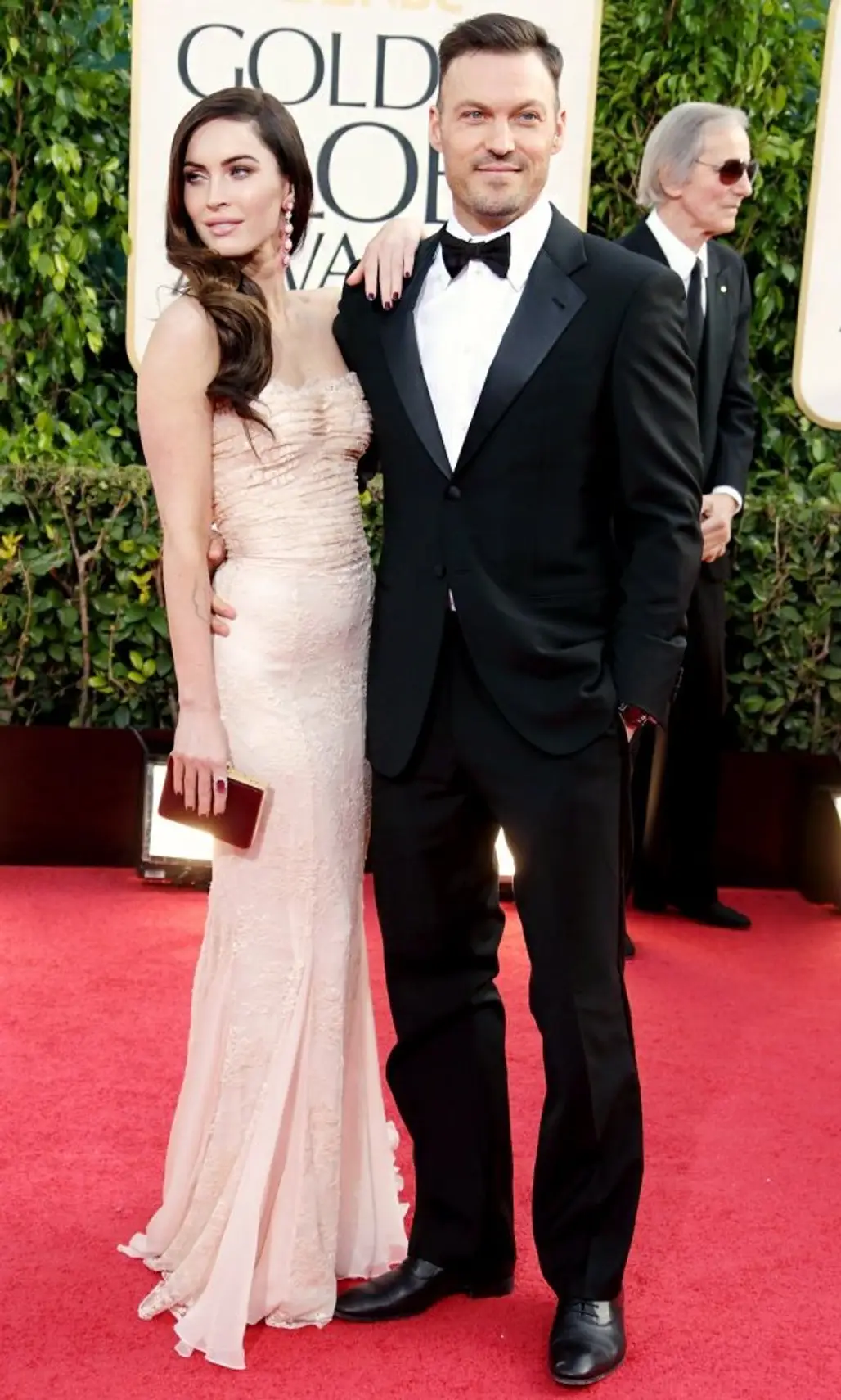 Megan Fox and Brian Austin Green