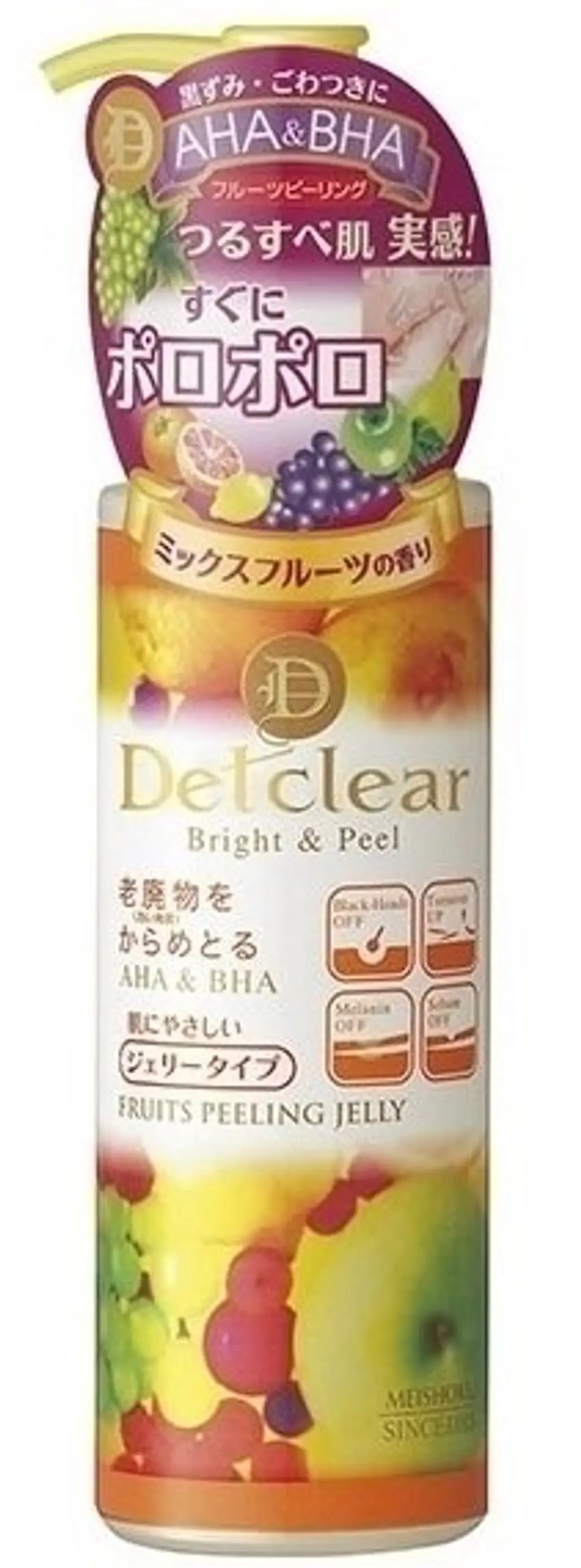 Meishoku DET Clear Bright & Peel Peeling Jelly