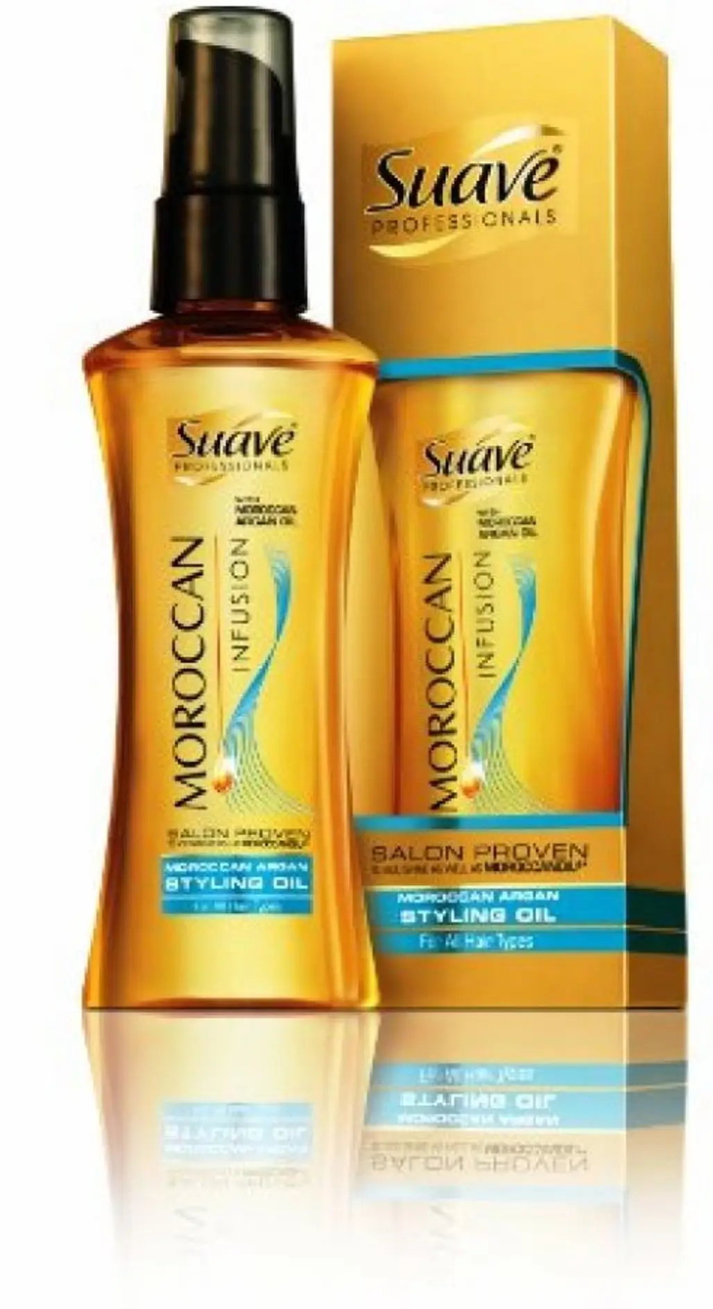 Swap Your Moroccan Oil out for Suave Moroccan Styling Oil