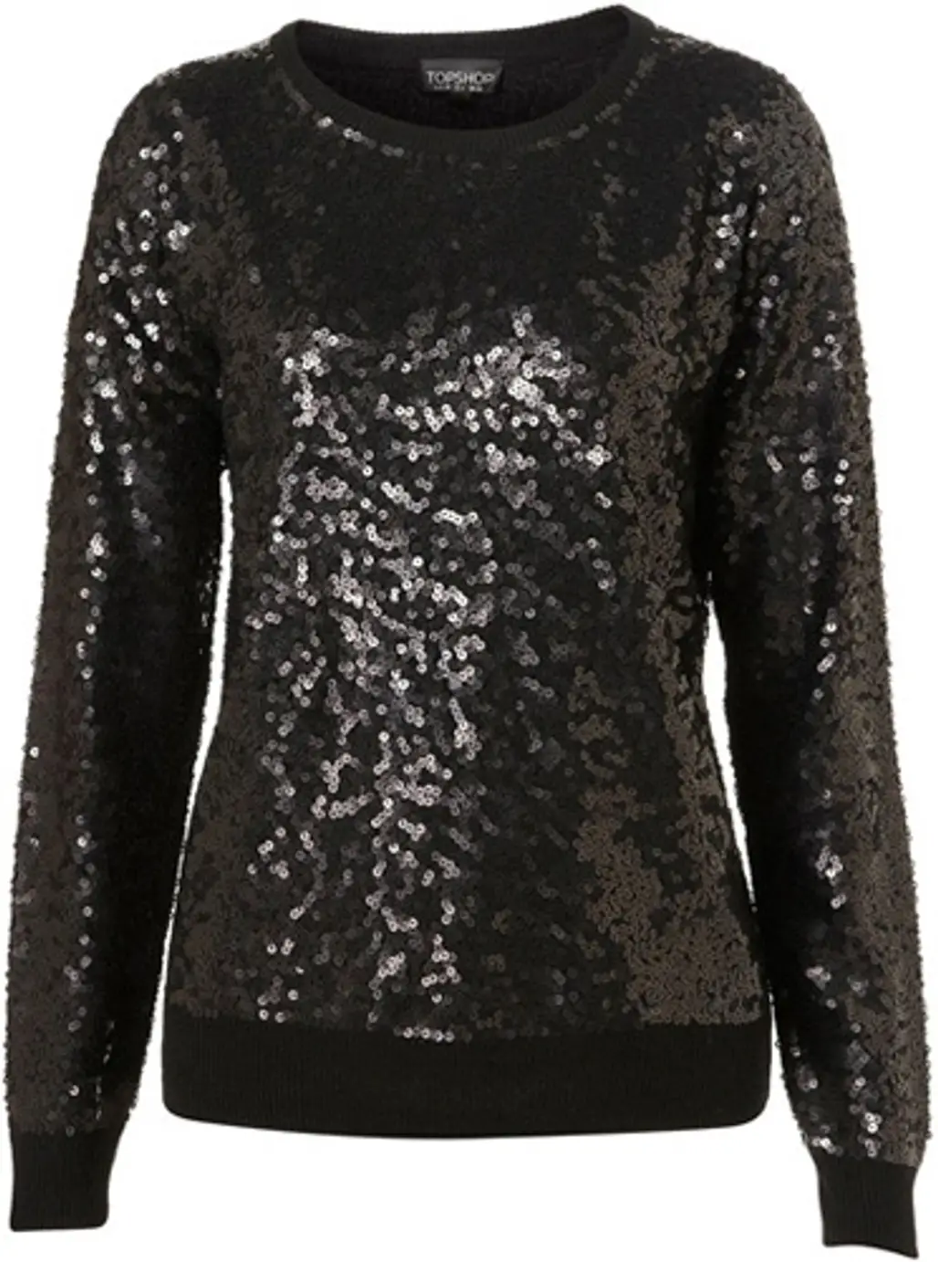 Knitted Sequin Sweater