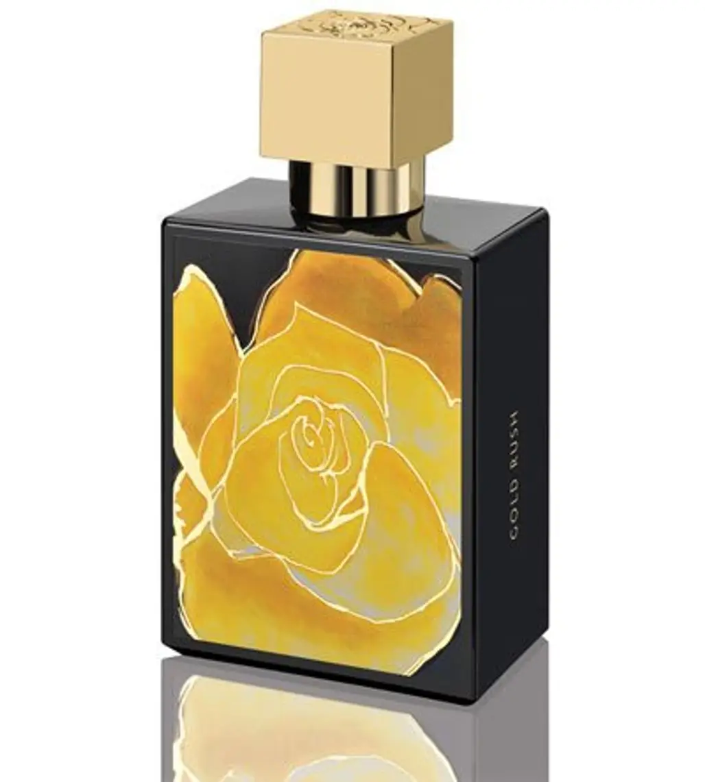 A Dozen Roses Gold Rush Perfume