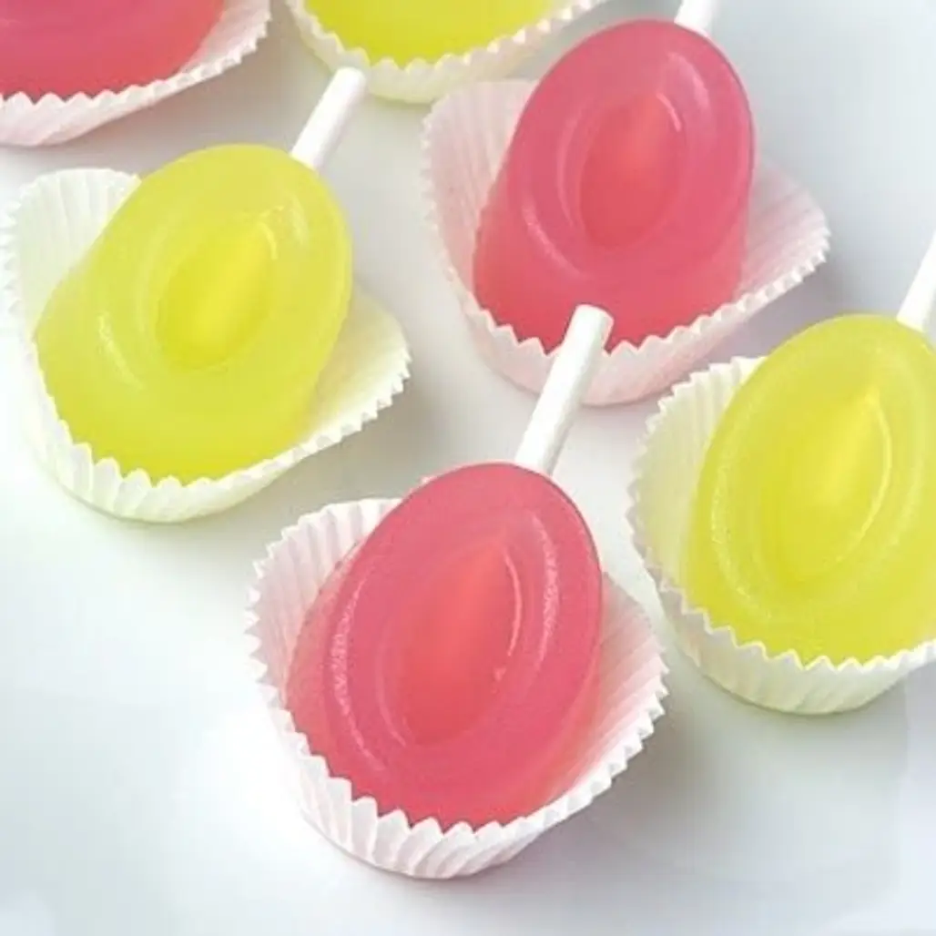 Lollipop Jell-O Shots
