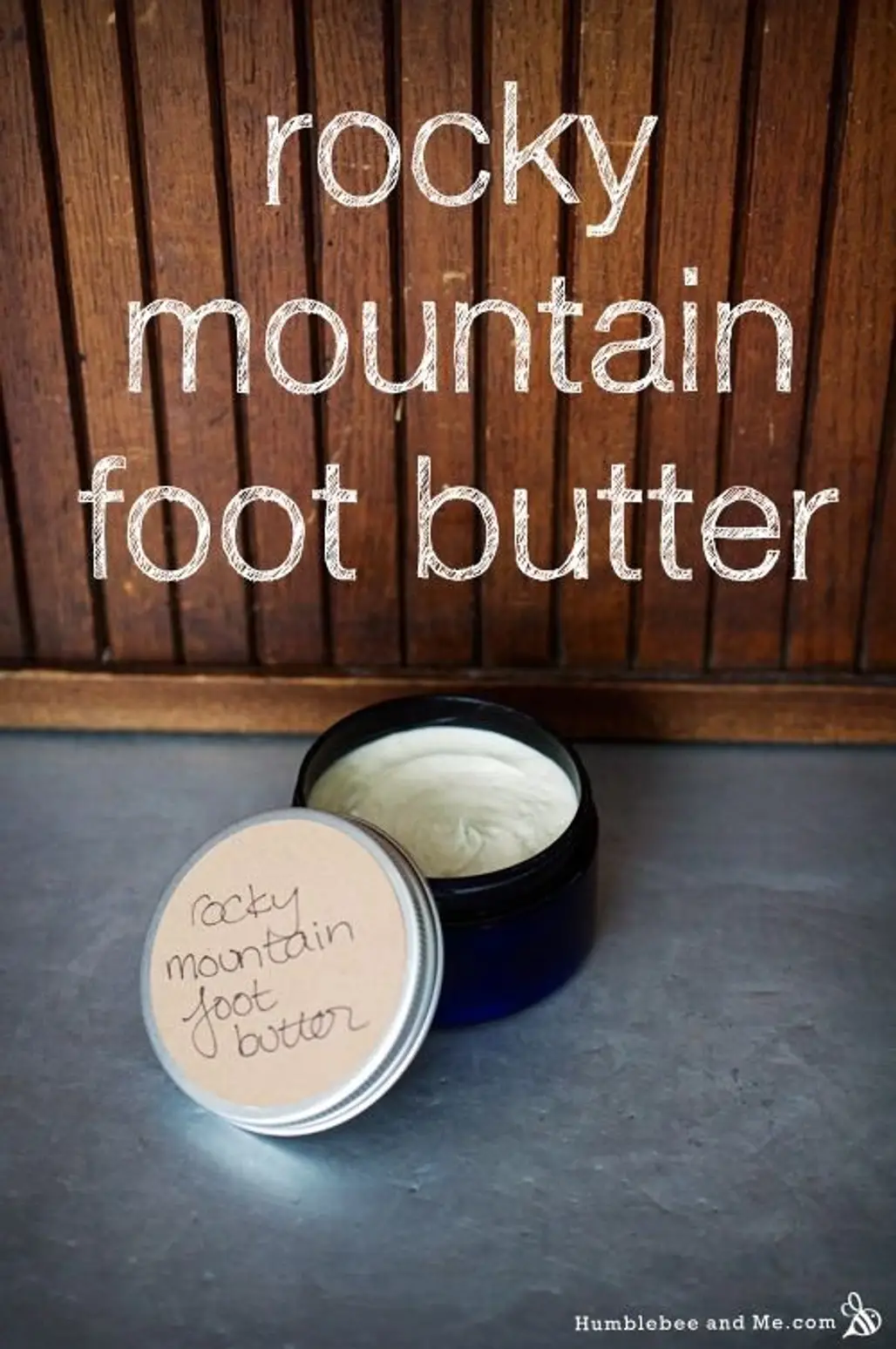 Rocky Mountain Foot Butter