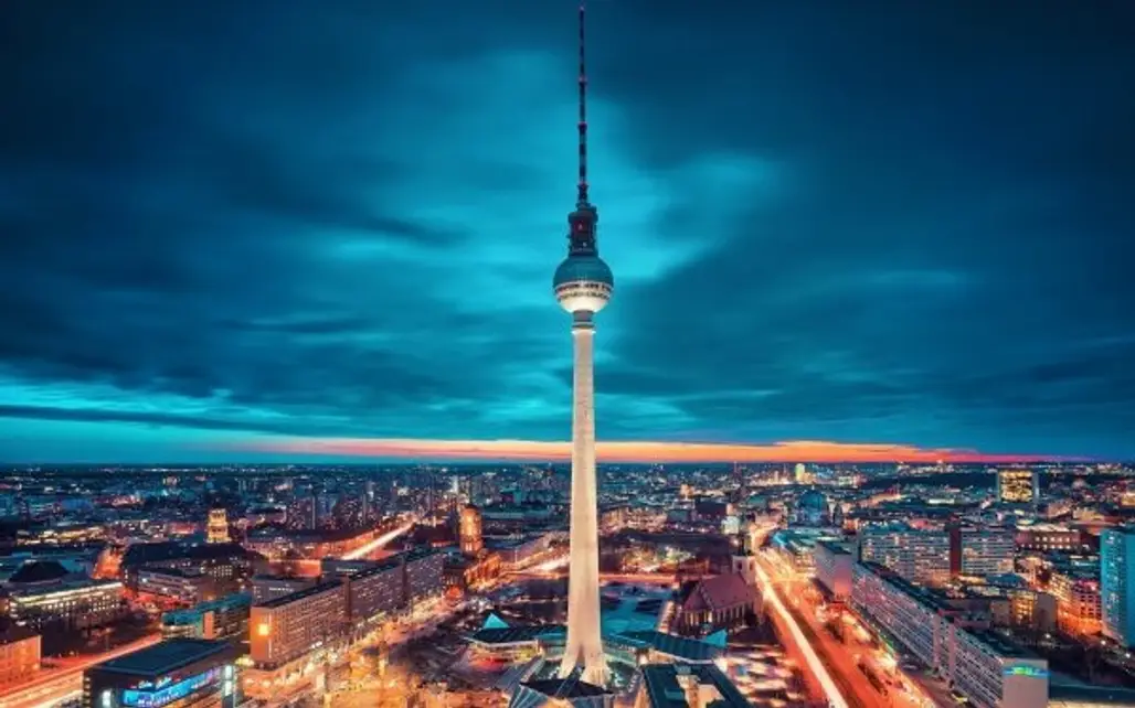 Berlin’s Fernsehturm