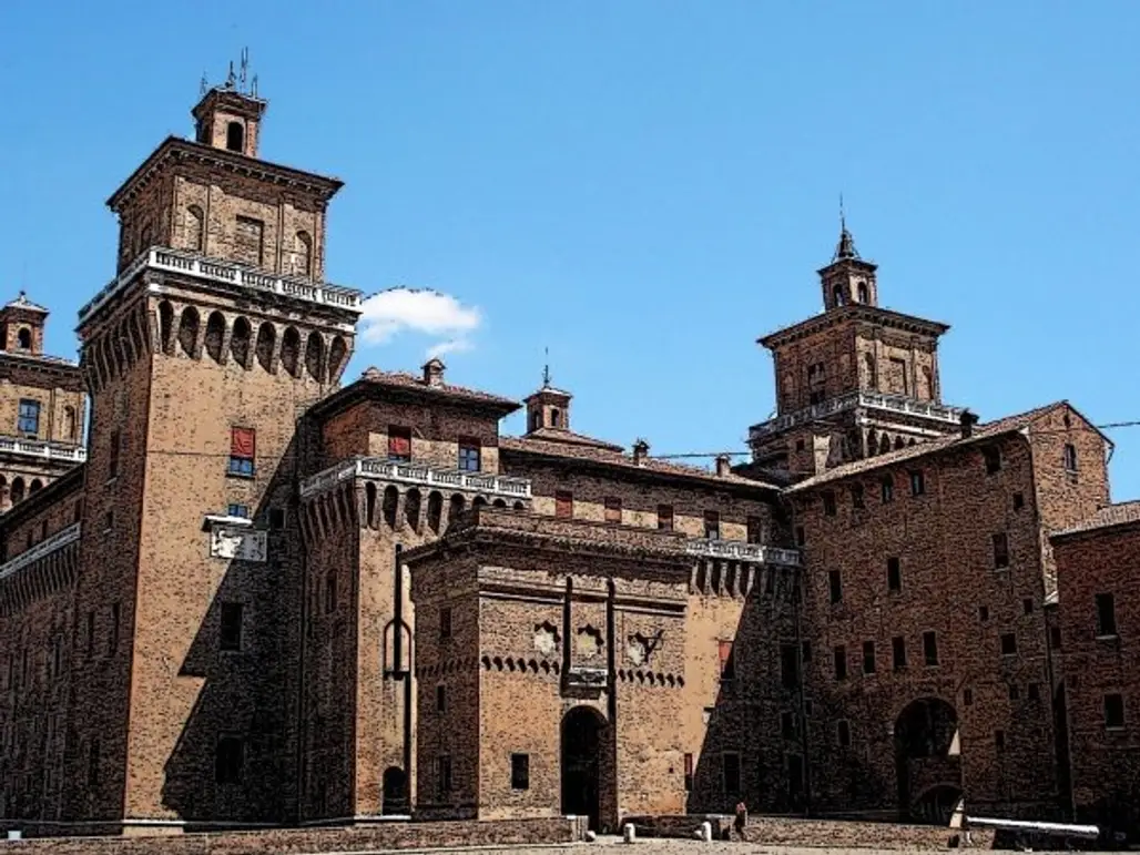 Ferrara - Castello Estense Di Ferrara