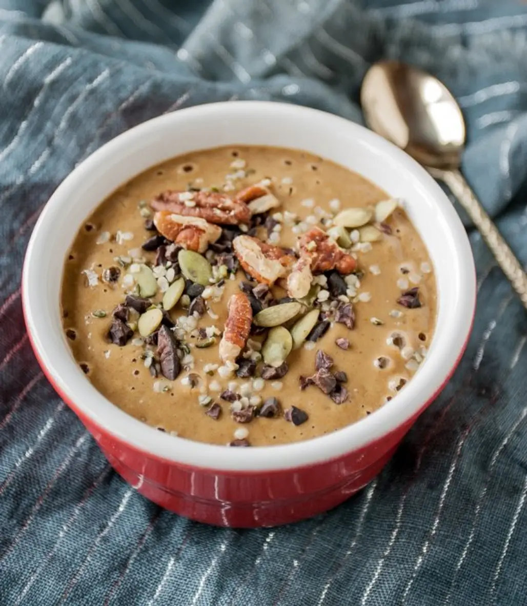 Butternut Molasses Smoothie Bowls