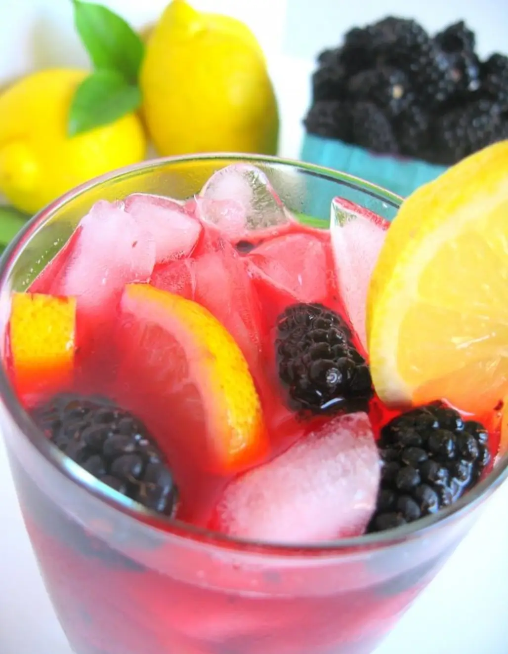 Blackberry Melon Lemonade