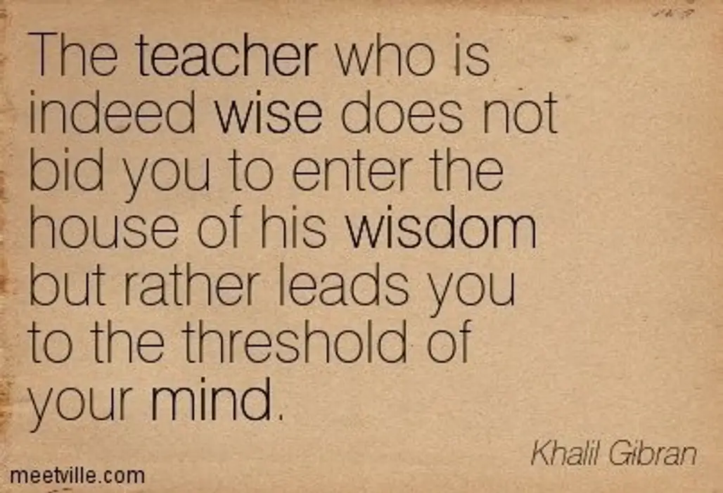 Teaching Expands Our Minds