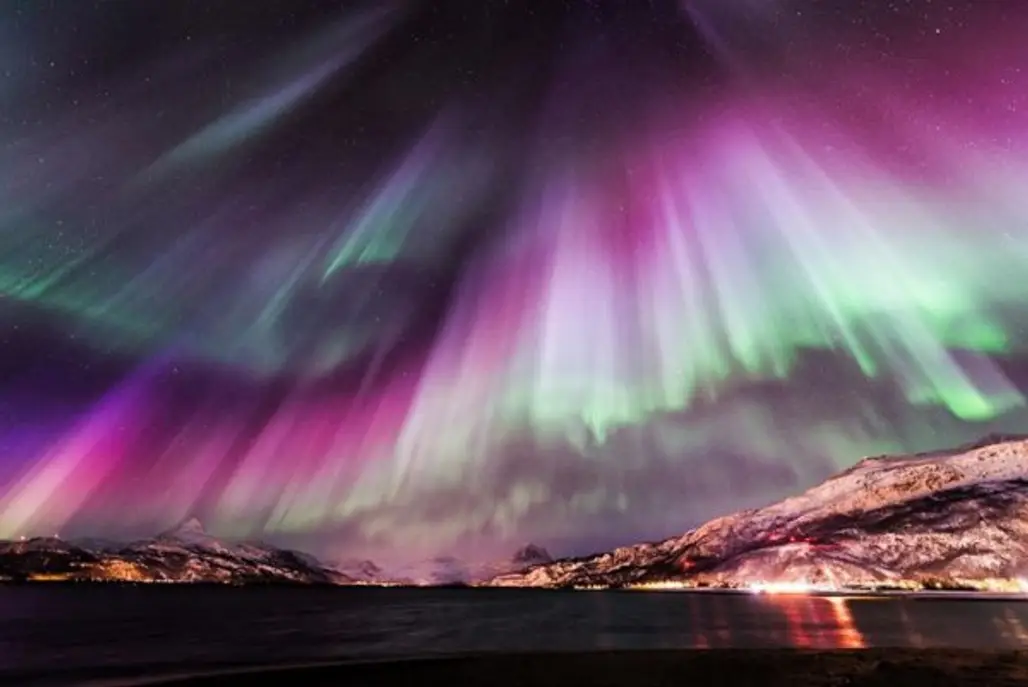 The Northern Lights in Multiple Locations