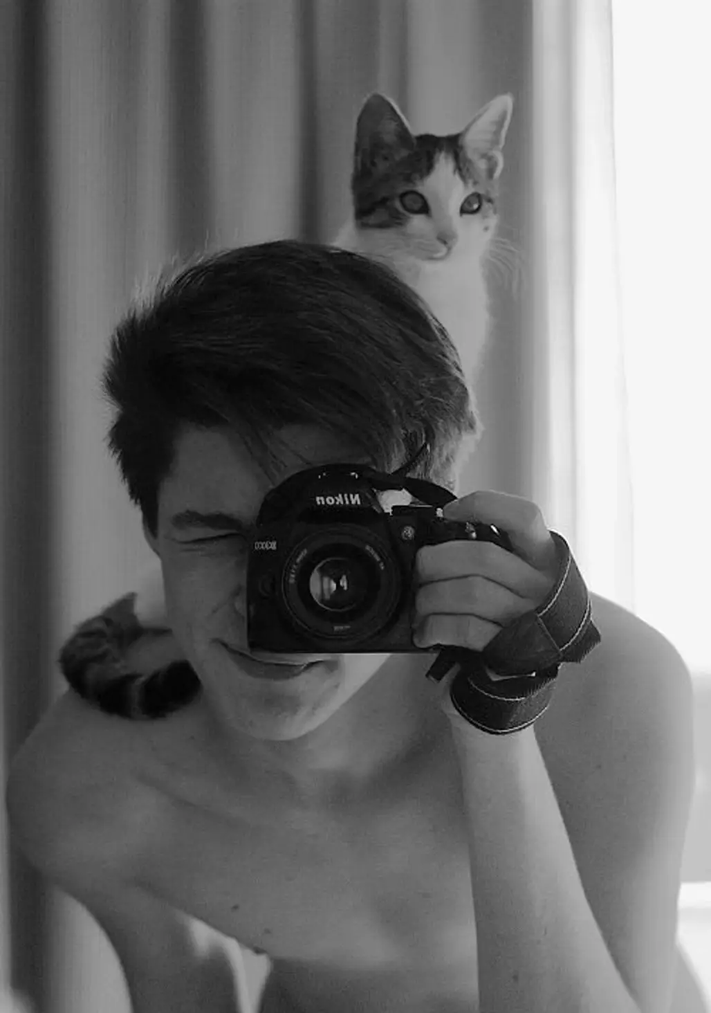 Best Kind of Cat Selfie