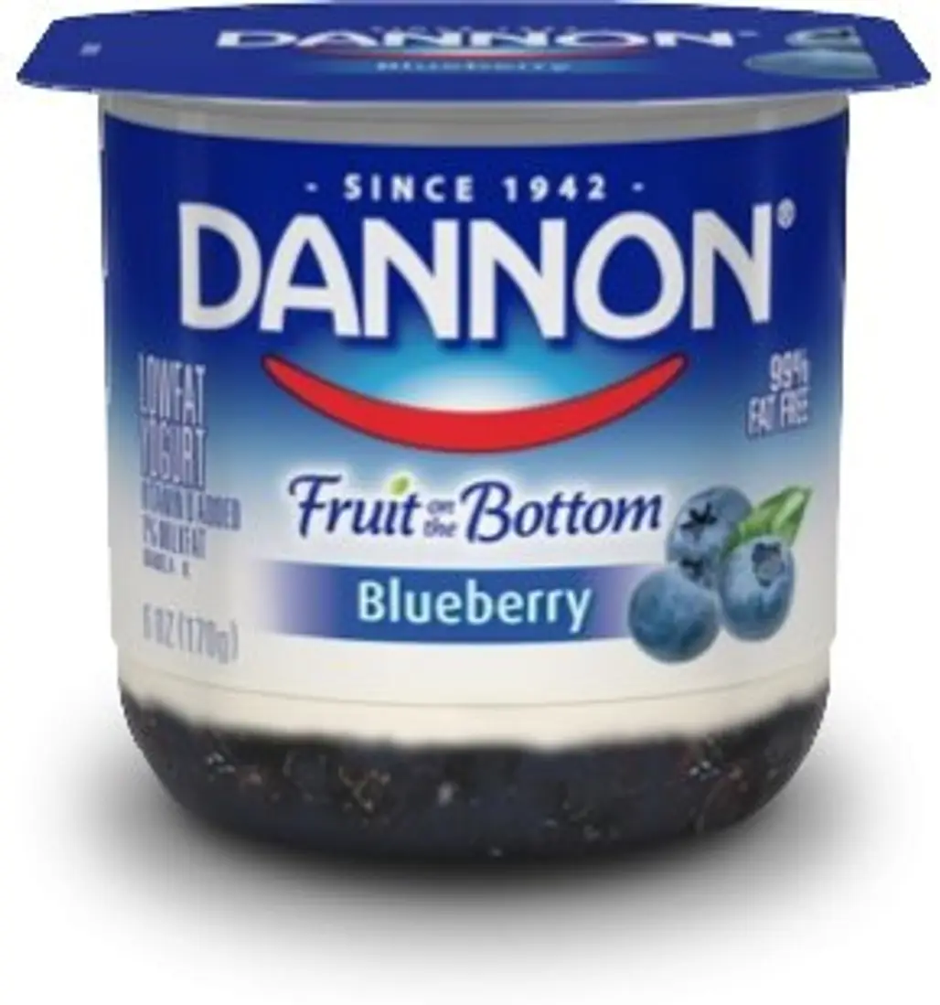 Dannon Fruit on the Bottom