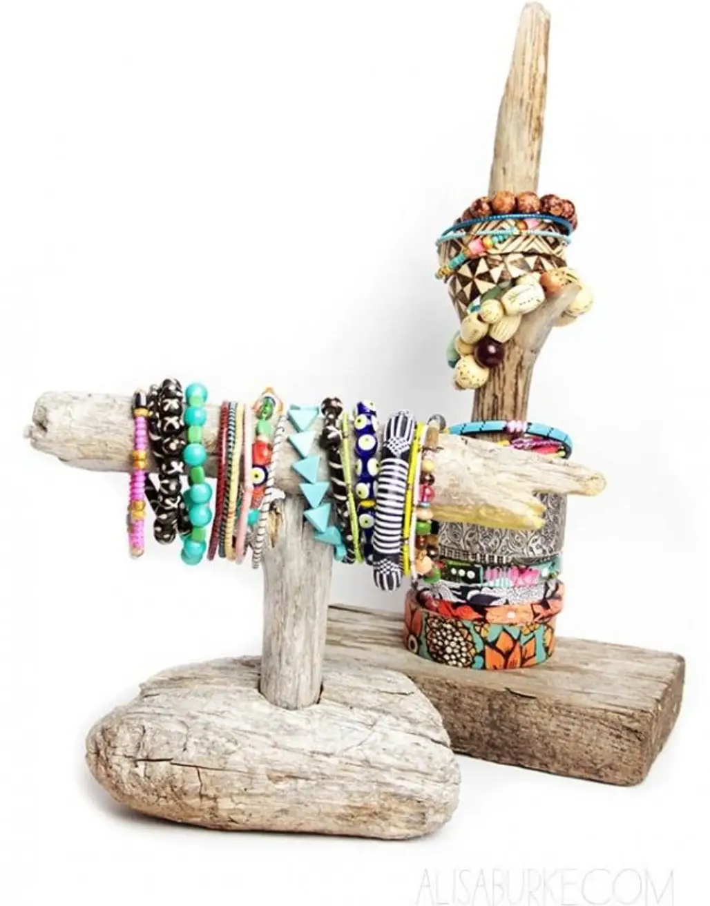 Driftwood Jewelry Stand