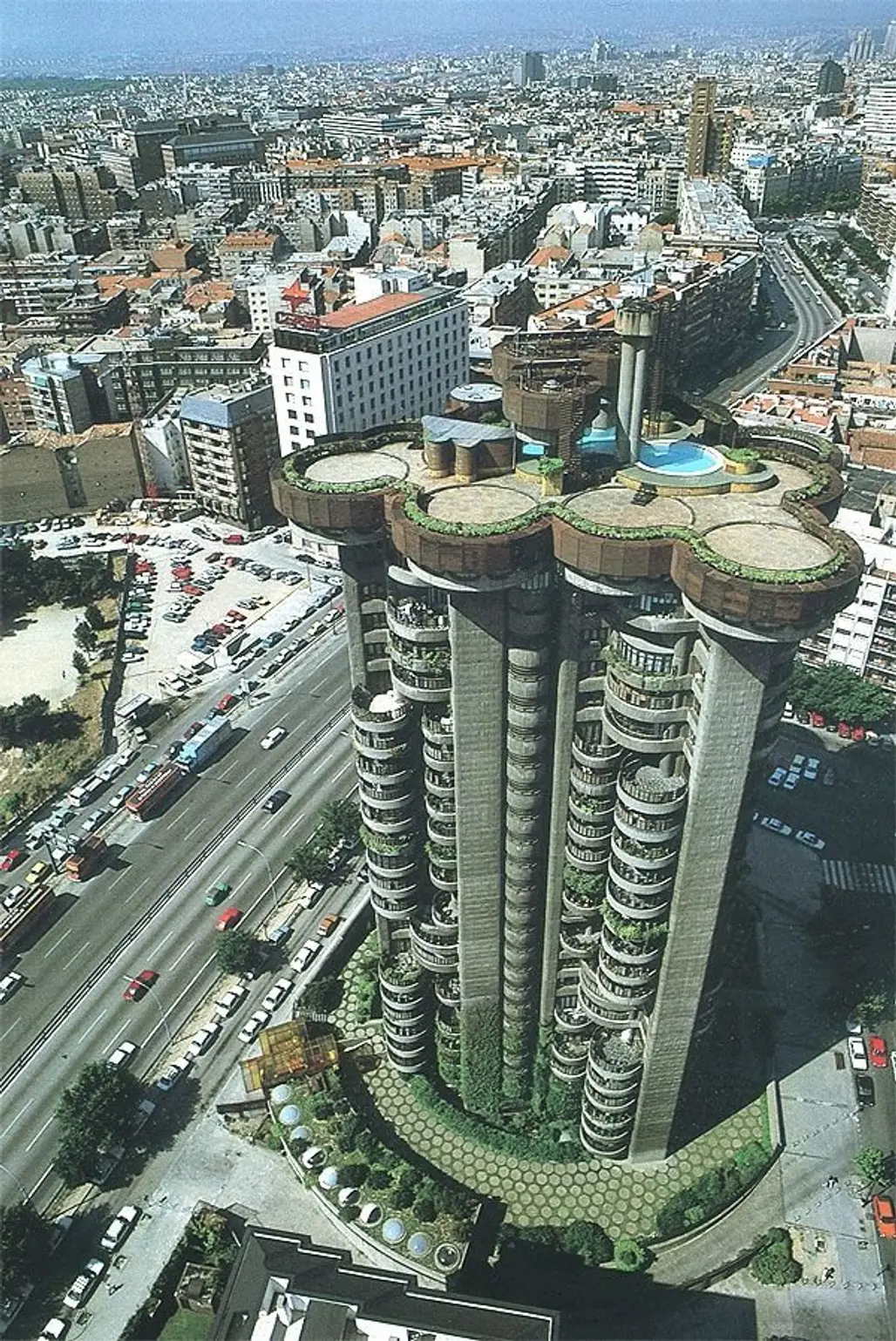 The Torre Blancas