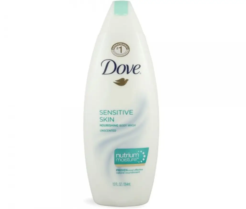 Dove Sensitive Skin Body Wash with NutriumMoisture
