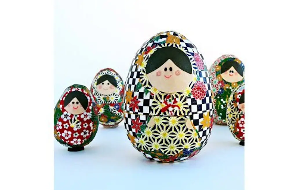 Nesting Doll Eggs