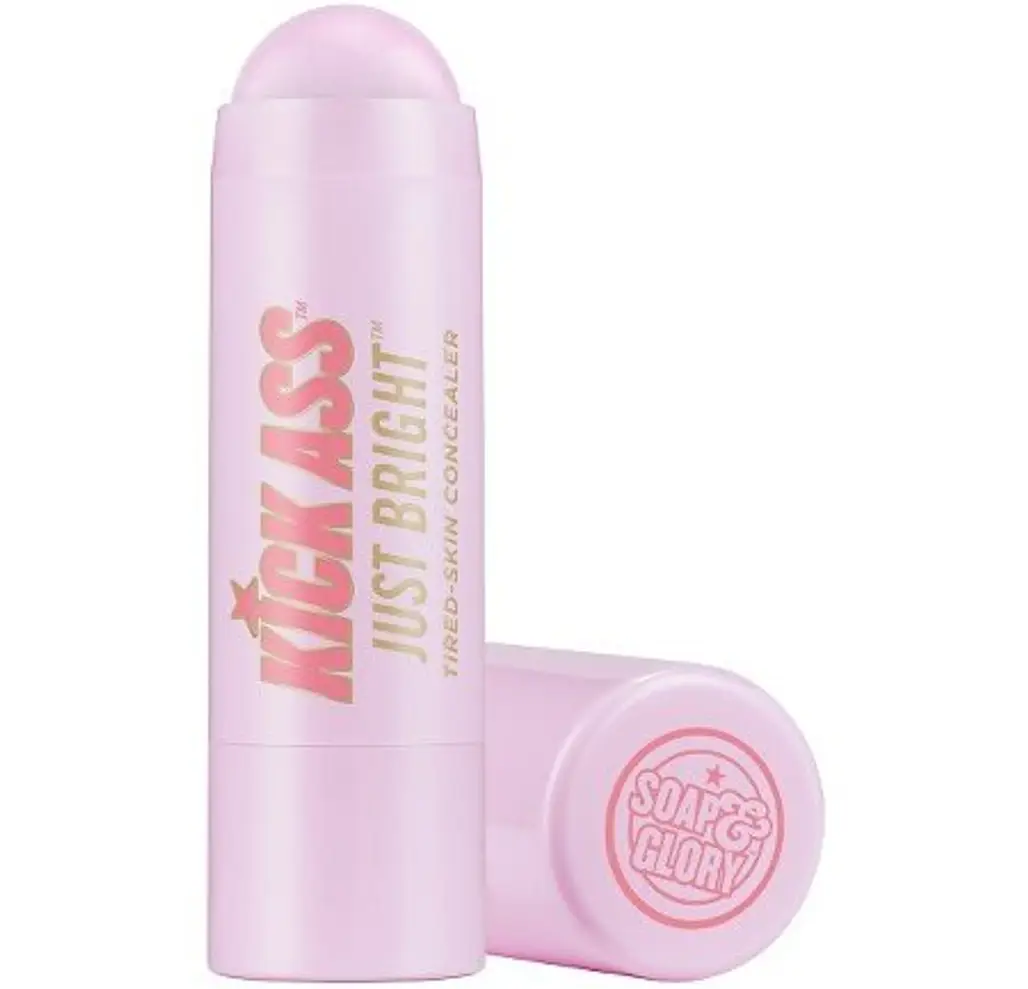 Soap and Glory, pink, product, skin, lip,