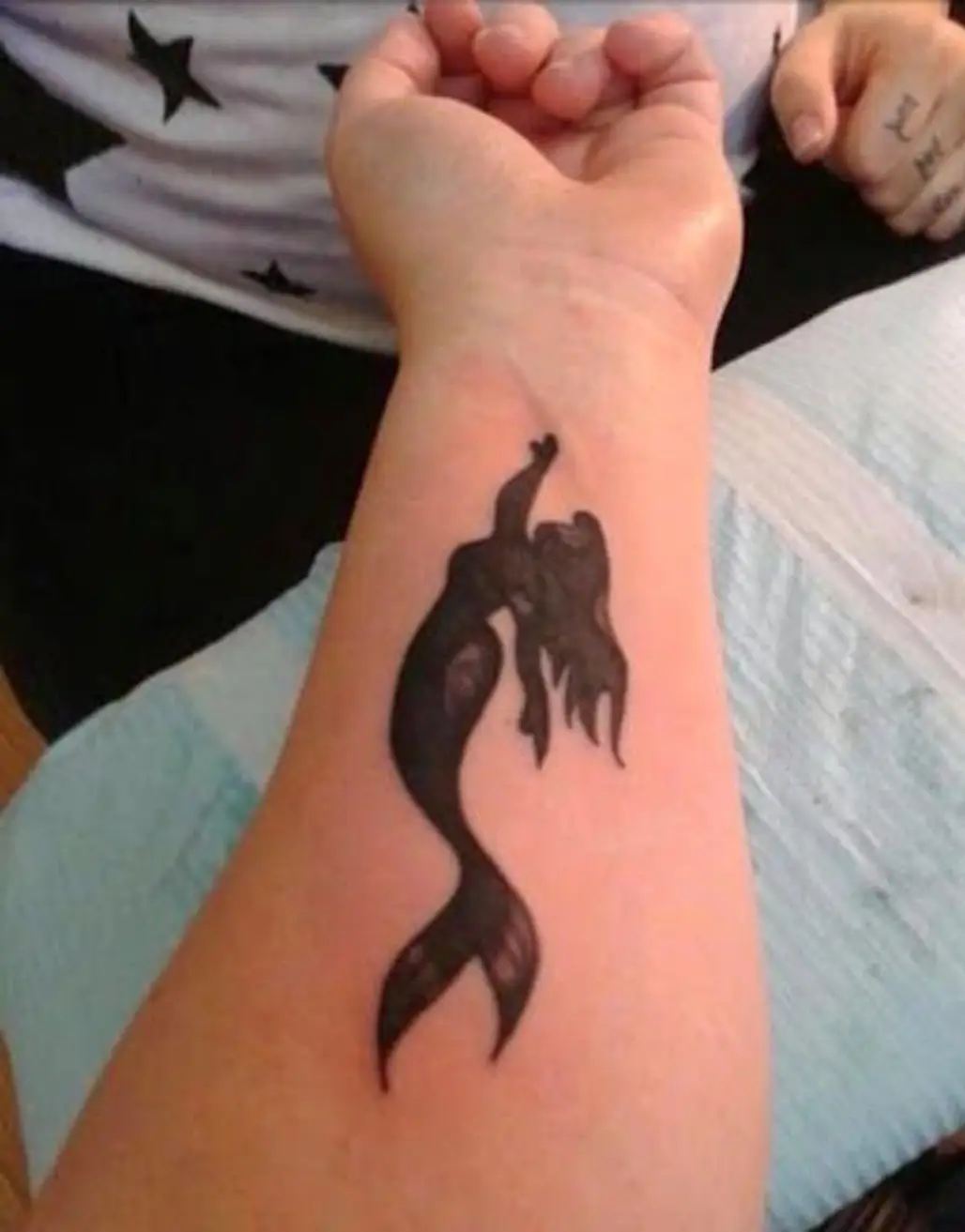 Magical Mermaid Tattoo Ideas {41+ Ideas} - Tattoo Glee