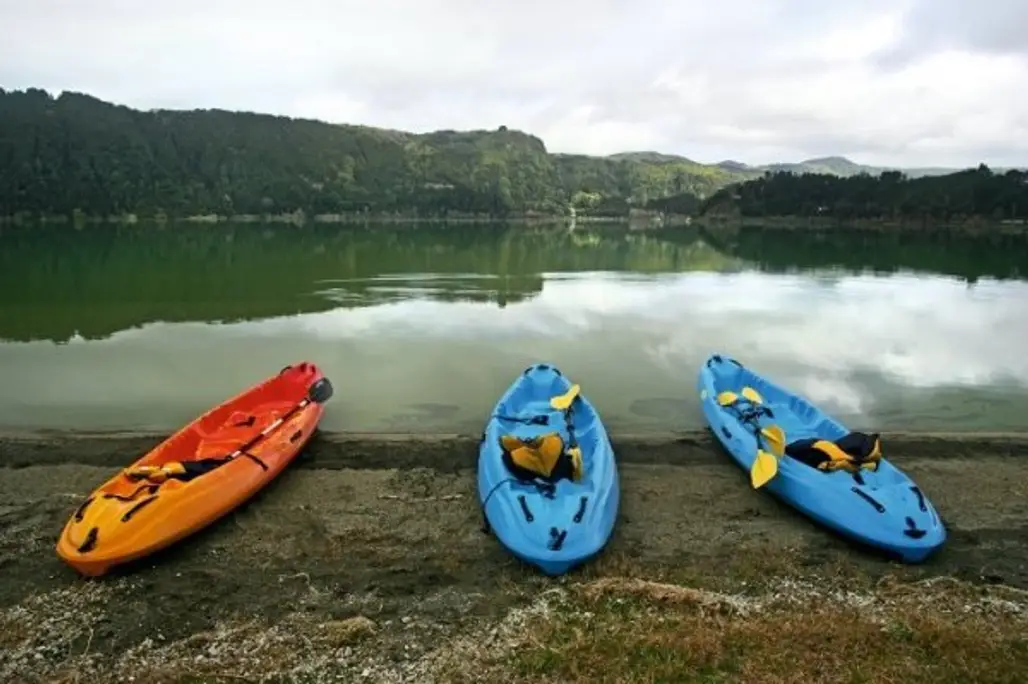 Canoeing and Canyons in Azores