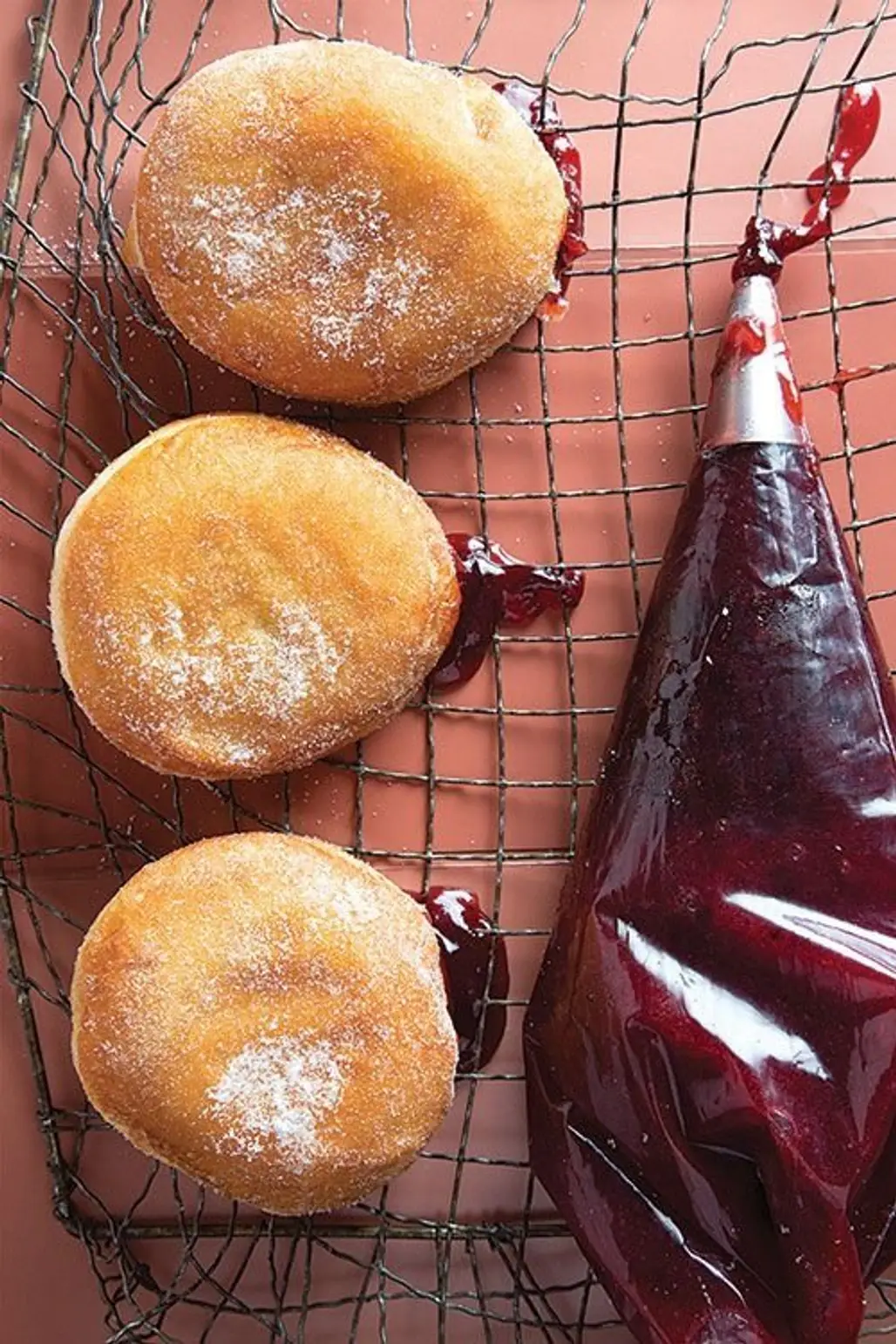 Jelly-Filled Donuts Recipe