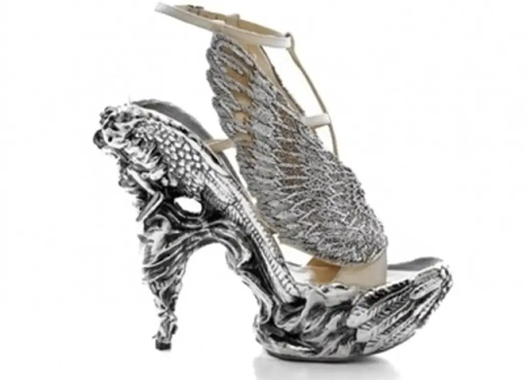 Alexander McQueen Angel Wing Shoes